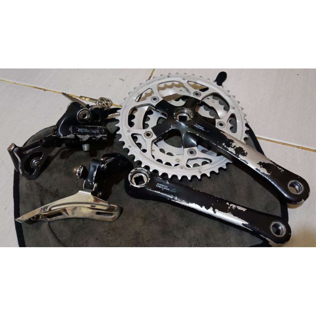 crank Deore lx, RD Deore LX, FD Deore LX