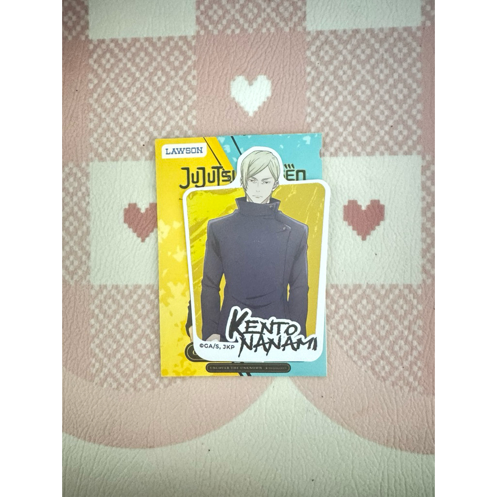 JJK X LAWSON STICKER COLLAB