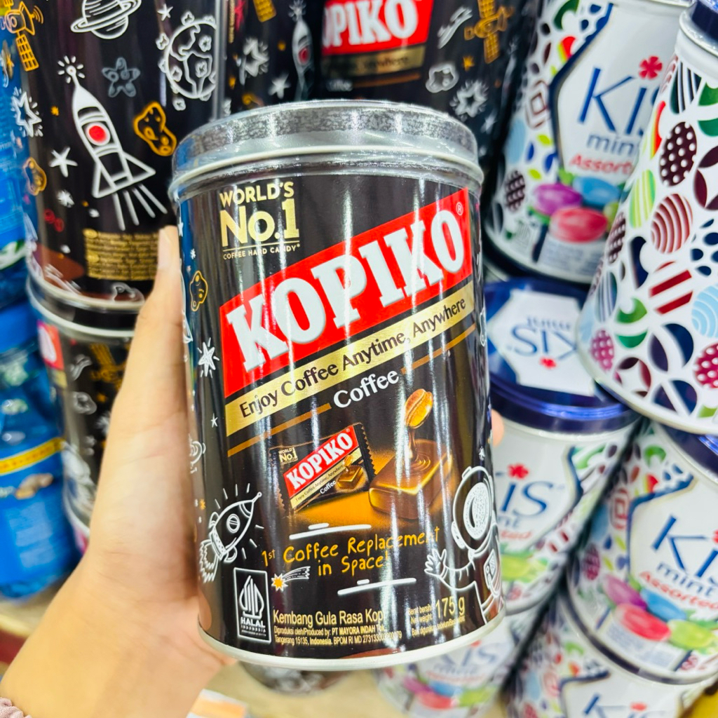 Permen Kaleng Kopiko 165 gram