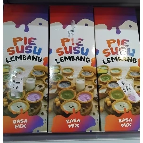 pie susu lembang