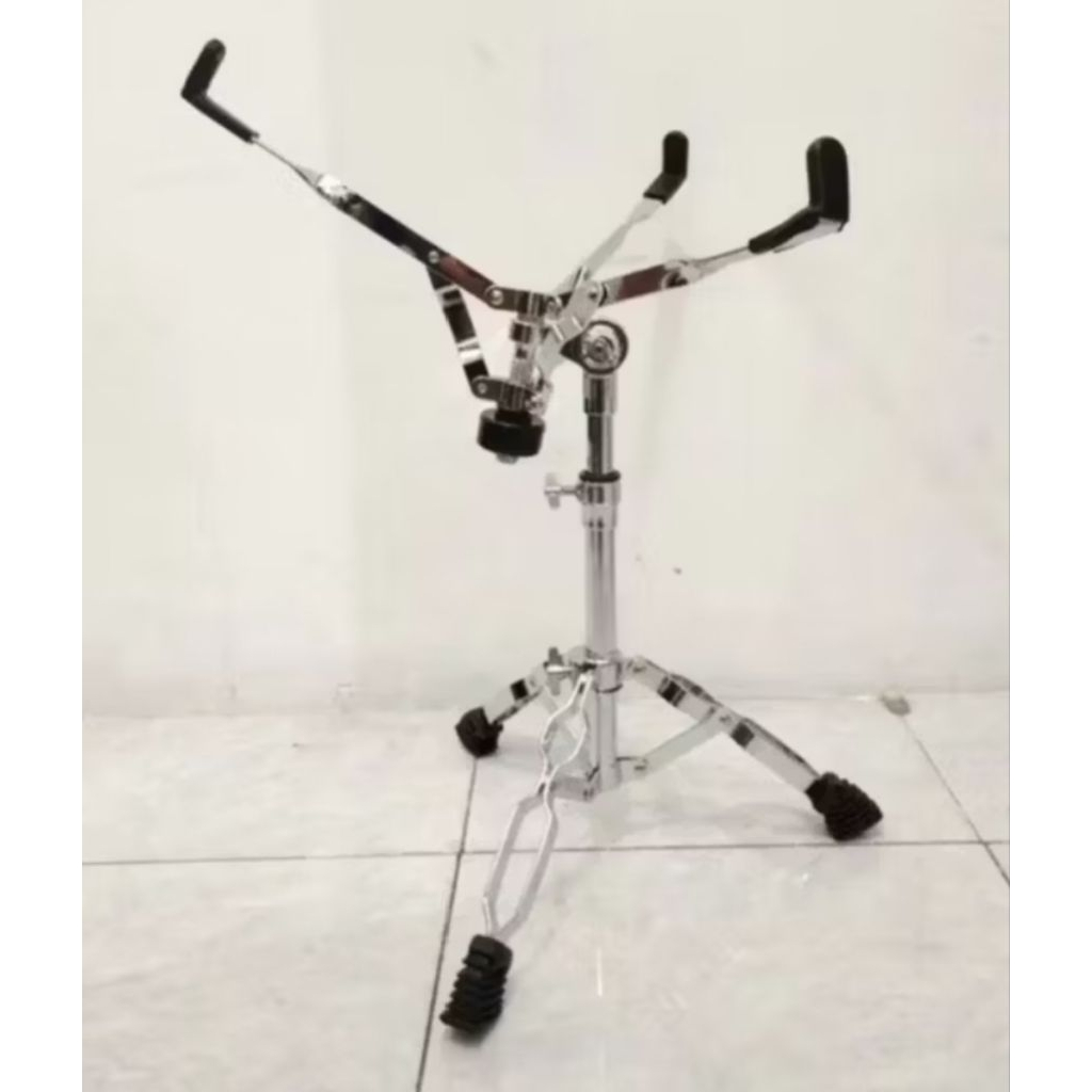 Stand Snare Drum 14 inc bisa utk pad DD 75, pad Alesis, Nux Dp 2000