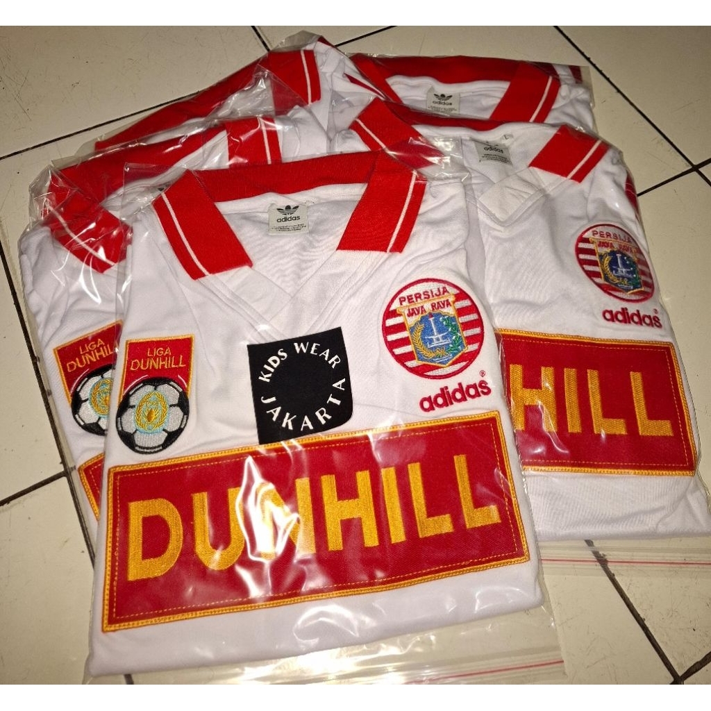 (1995) Persija Jersey - Away Player - Dewasa