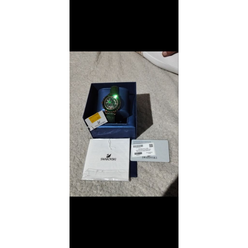 Preloved Jam Tangan Mewah Swarovski original