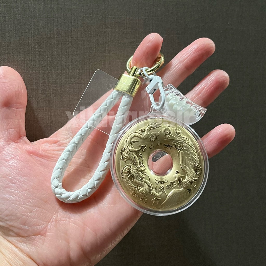 GANCI EMAS 24k ASLI // BAG CHARM // PHONE STRAP // NAGA HOKYDONA