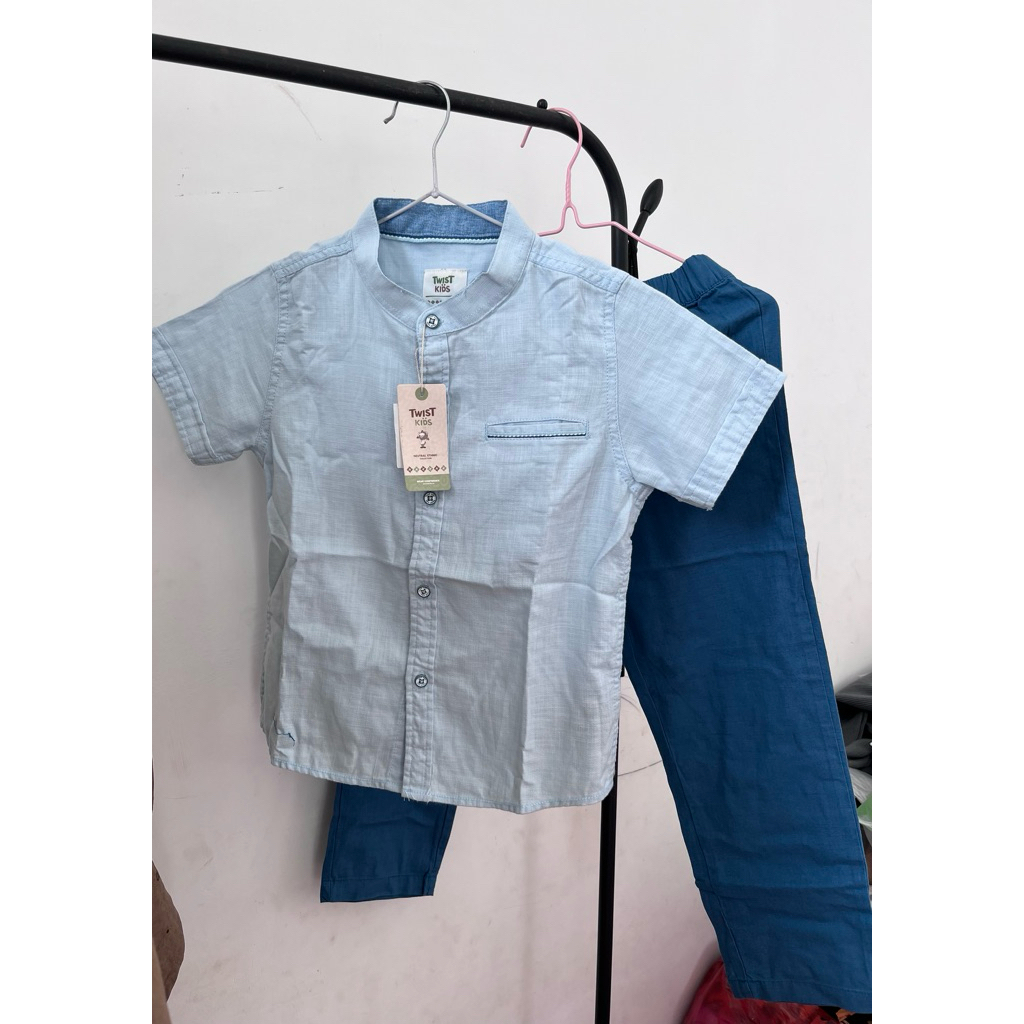 Stelan koko twist kids anak laki