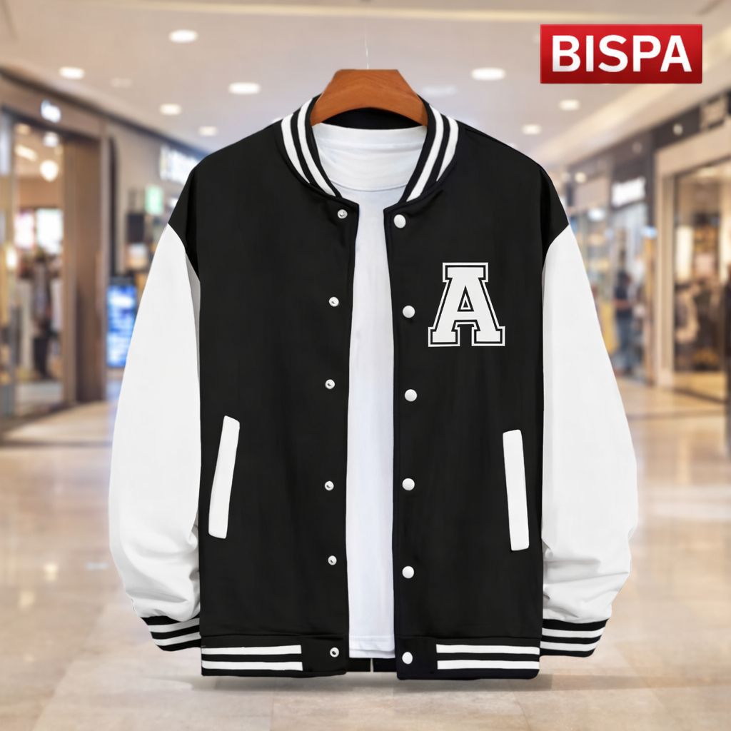 Jaket Baseball  Orignal / Jaket Varsity Anak / Remaja / Jaket Baseball Bomber Varsity Anak Remaja la