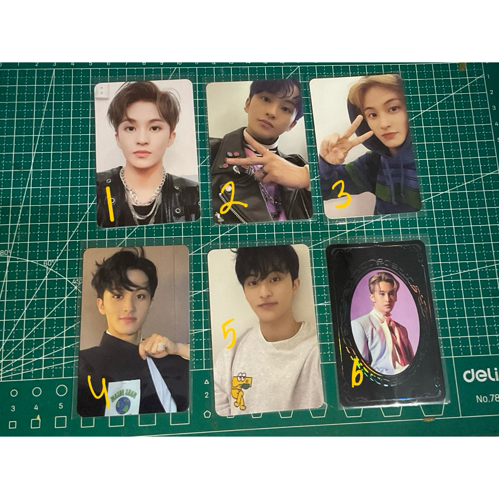 PC MARK NCT 127/DREAM/YEAR BOOK 2020