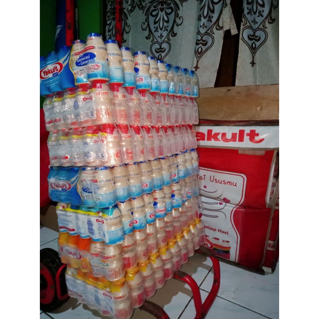yakult 1ball/50 botol