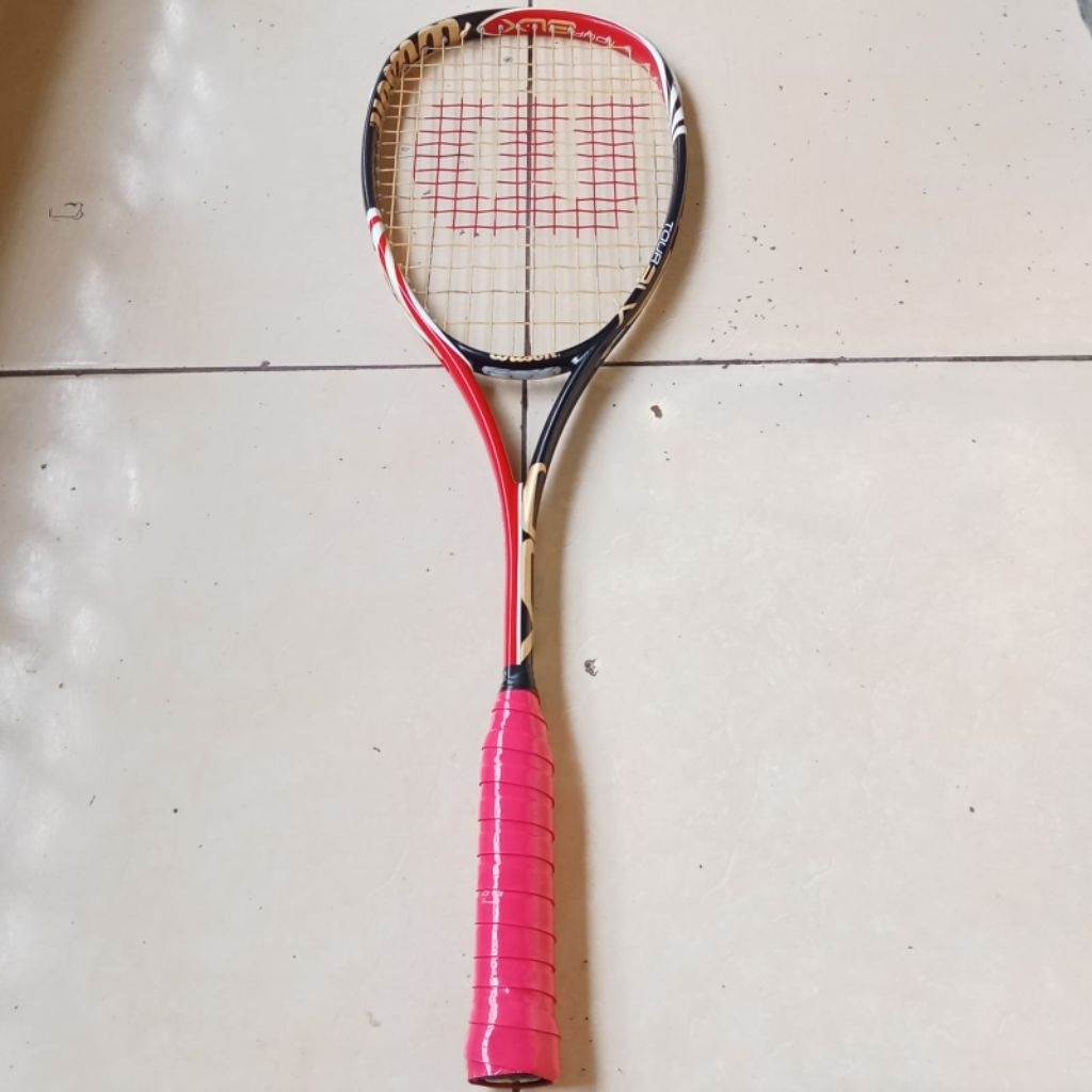 Raket squash wilson tour blx original mulus