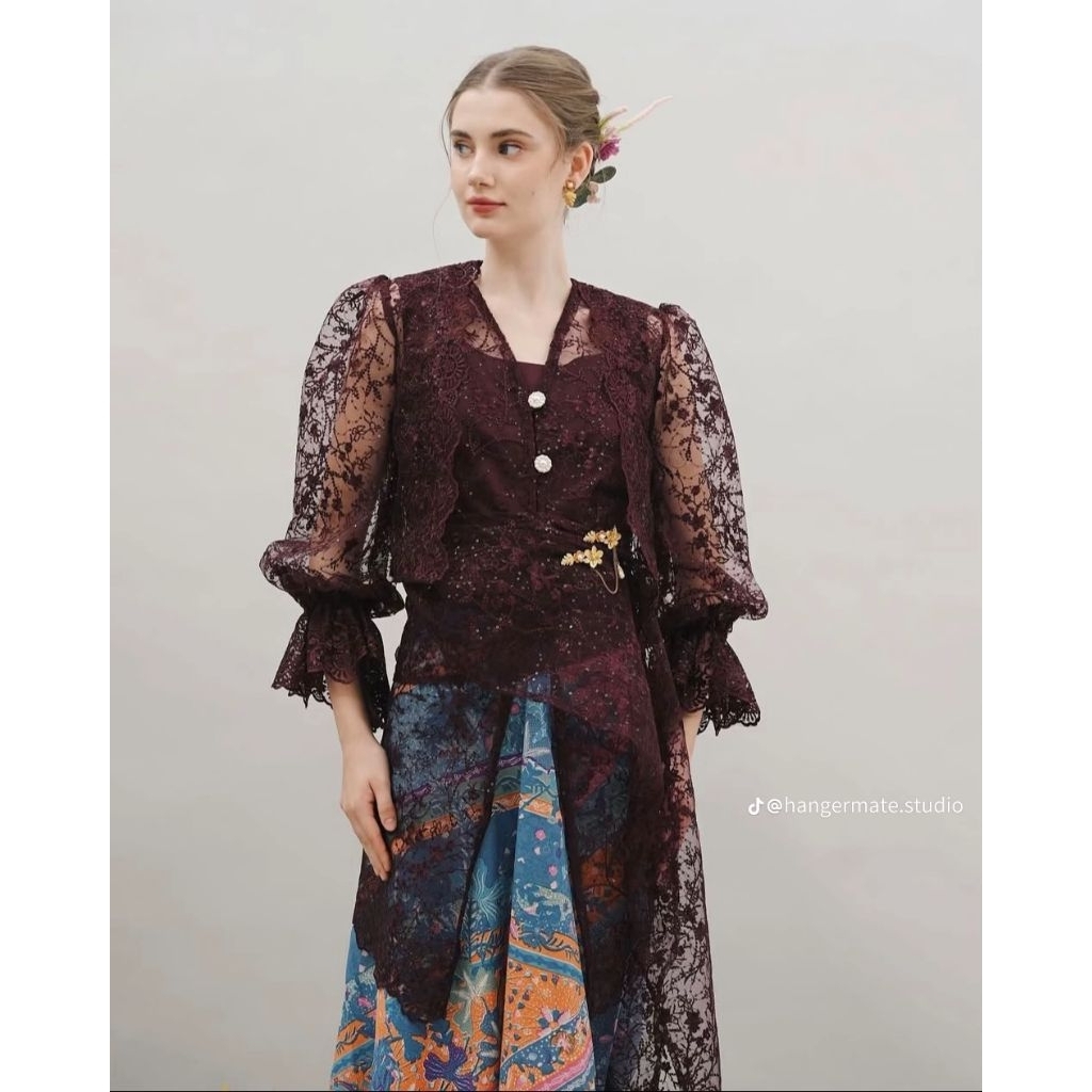 SEWA | RENT - Temulawak Top by Jaleela