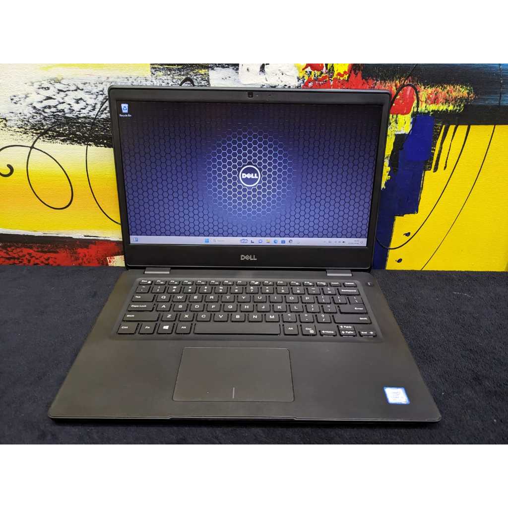 Laptop Dell Latitude 3400 Core i5 Gen 8 8/256 Slim Murah