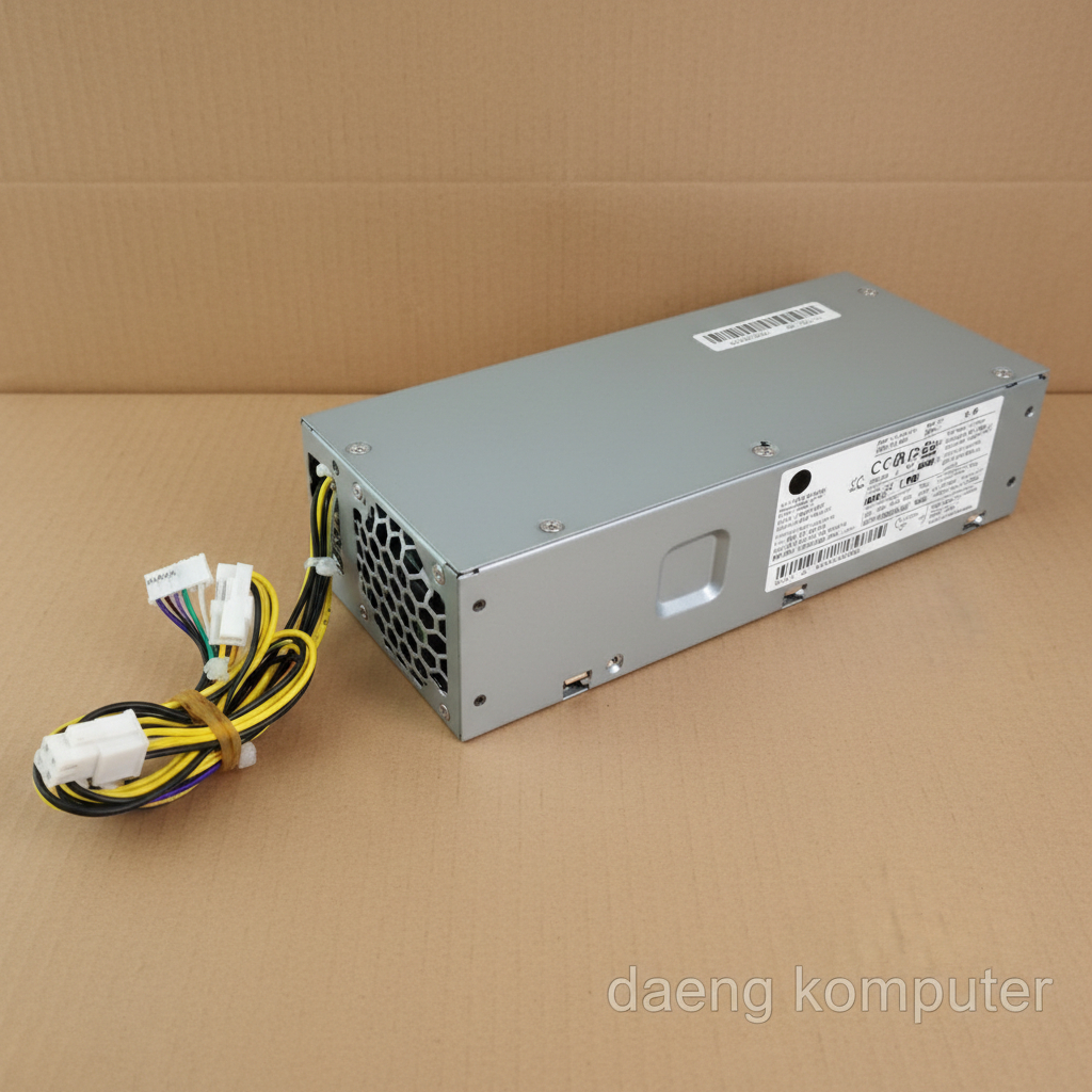 Power Supply PSU PC HP ProDesk 400 G4 SFF 6+4 Pin Original Gress Normal Bergaransi Murah Power Supla
