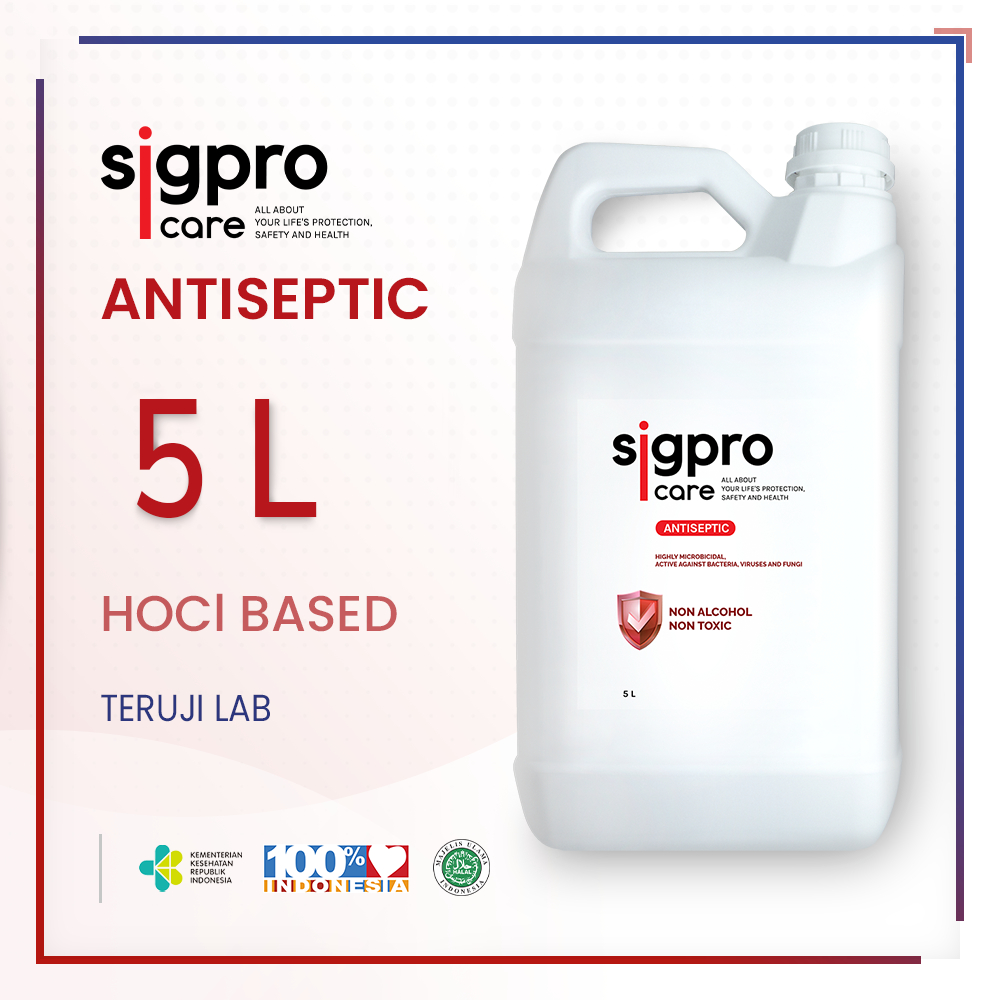 SIGPROCARE ANTISEPTIC 5 L