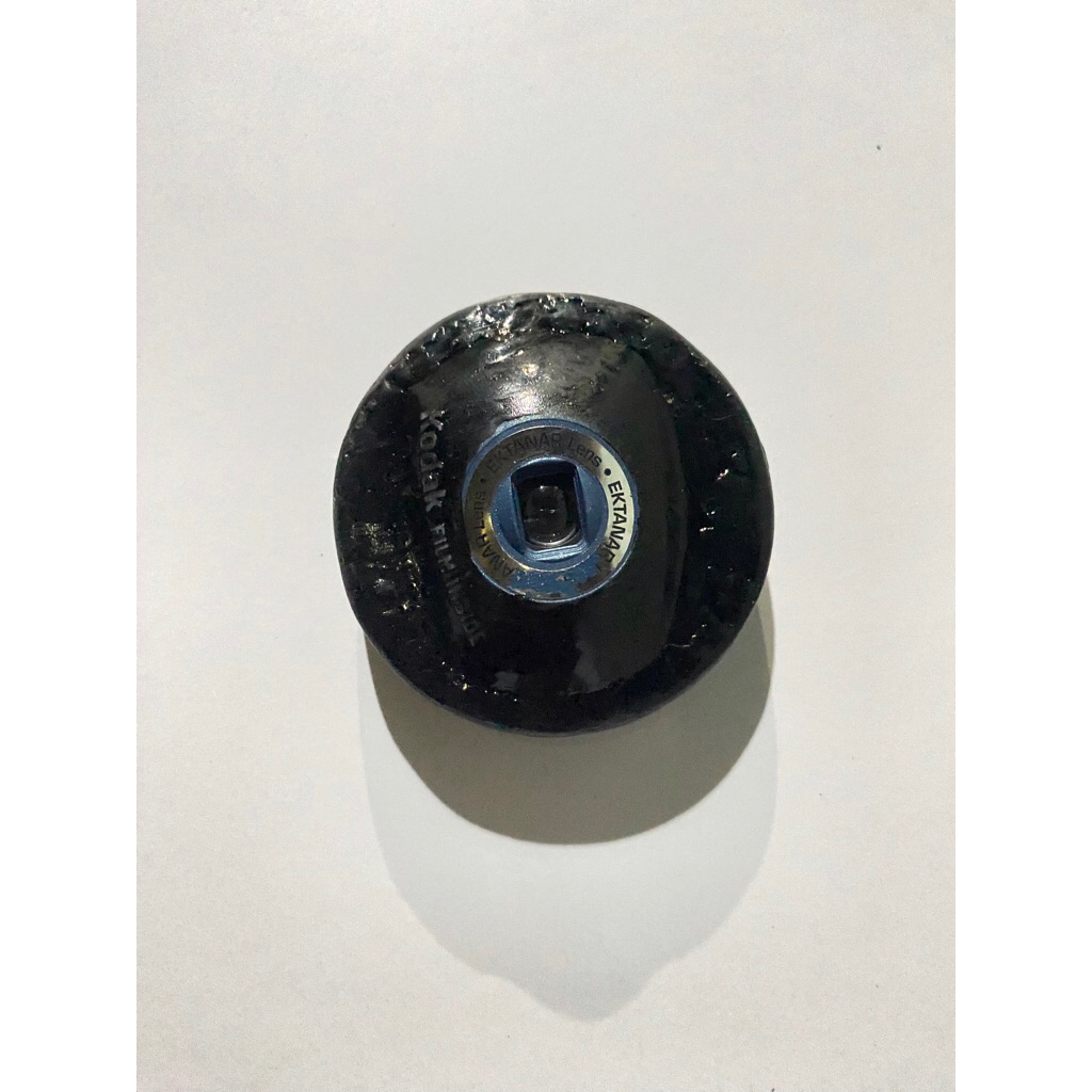 Tutup body sony A5000 + disposable kodak lens