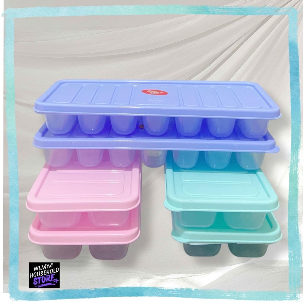 Cetakan Es Batu / Cetakan Es Batu Crystal / Cetakan Es Batu Isi 14