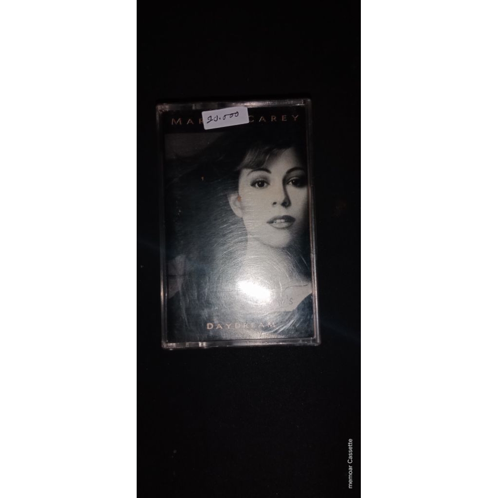 kaset pita mariah carey album daydream