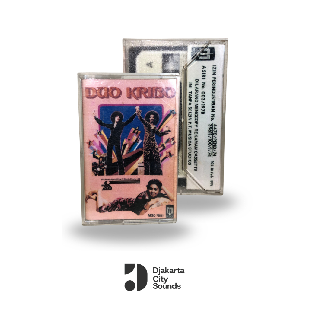 Kaset Pita Duo Kribo - Self Titled