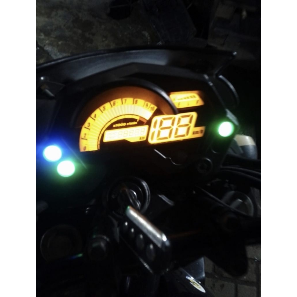 speedometer byson karbu normal original copotan
