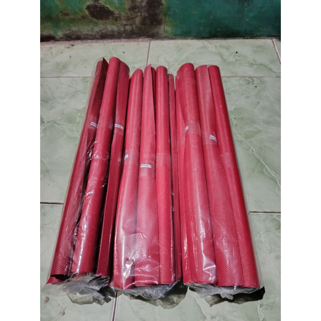 Karpet sangkar kotak replika no 2