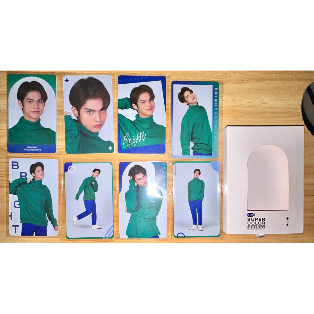 Photocard ORI GMMTV supercollor series Bright Vachirawit