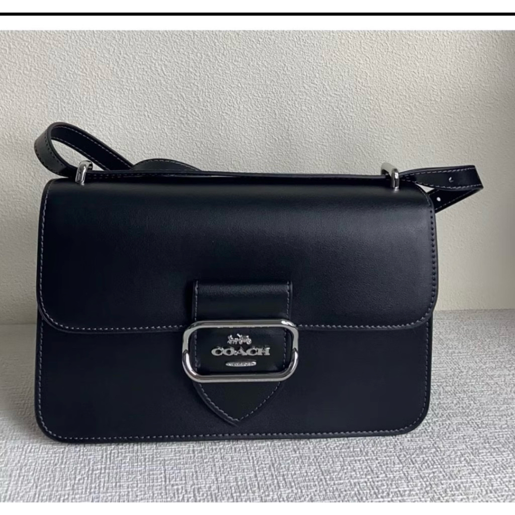 C04ch Morgan Leather Sling Bag Preloved Ori