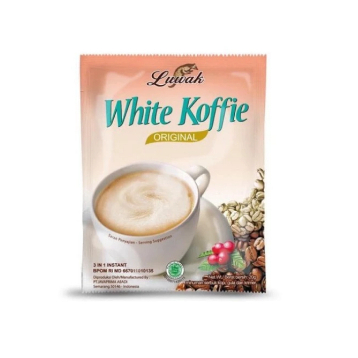 Luwak White Coffee  Kopi Luwak