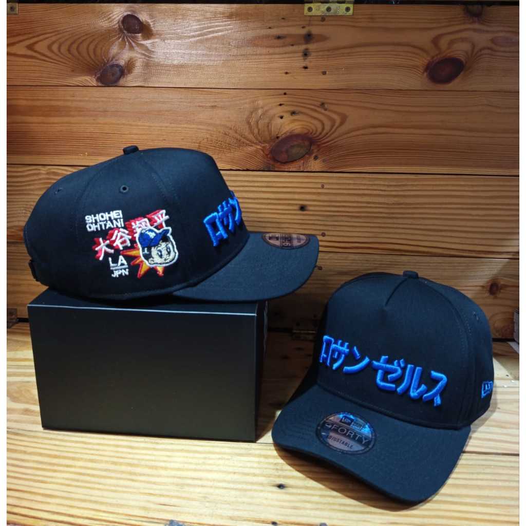 Topi Baseball Premium Katun Bordir Unisex Hitam Jepang Adjustable 58-60cm Pria Wanita COD