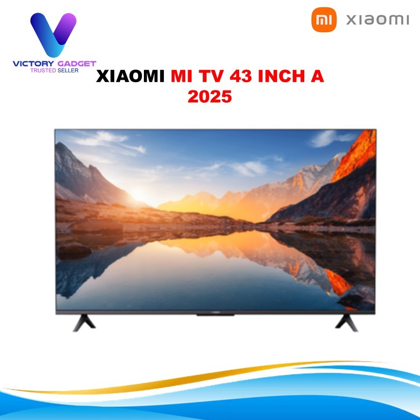 XIAOMI LED Tv 43 Inch A 2025 Smart Tv Google Tv