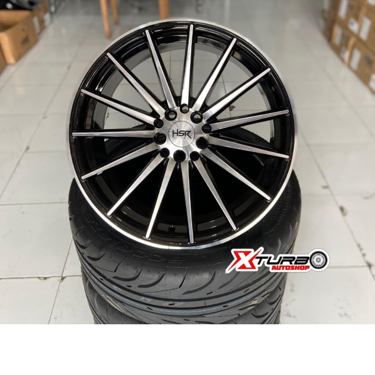 Velg Vossen Ring 18 Velg Mobil Hsr Tsukuba Baut 5 Untuk Mobil Inova Terios Hrv Dll