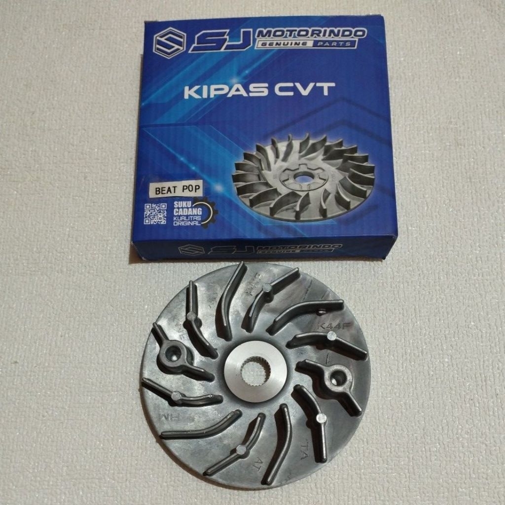 KIPAS CVT ONLY BEAT POP (K44) /BEAT ESP STREET (2017) /BEAT FI (STATER HALUS) /SCOOPY FI /KIPAS RUMA