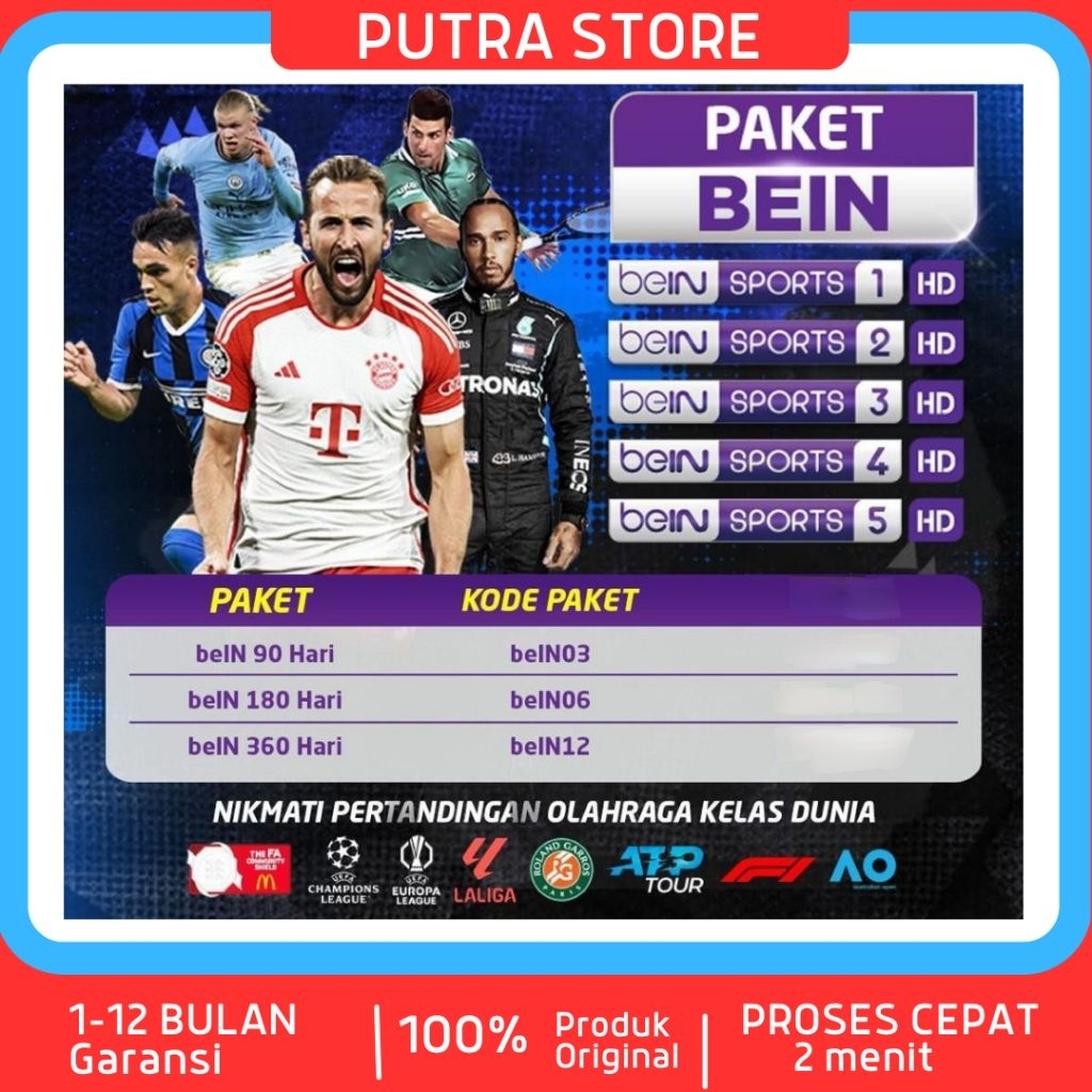 PAKET BEIN SPORT KVISION