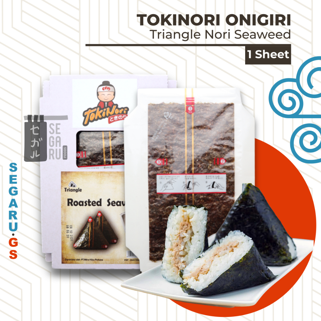 Tokinori Nori Onigiri | Nori Wrapper Onigiri Triangle