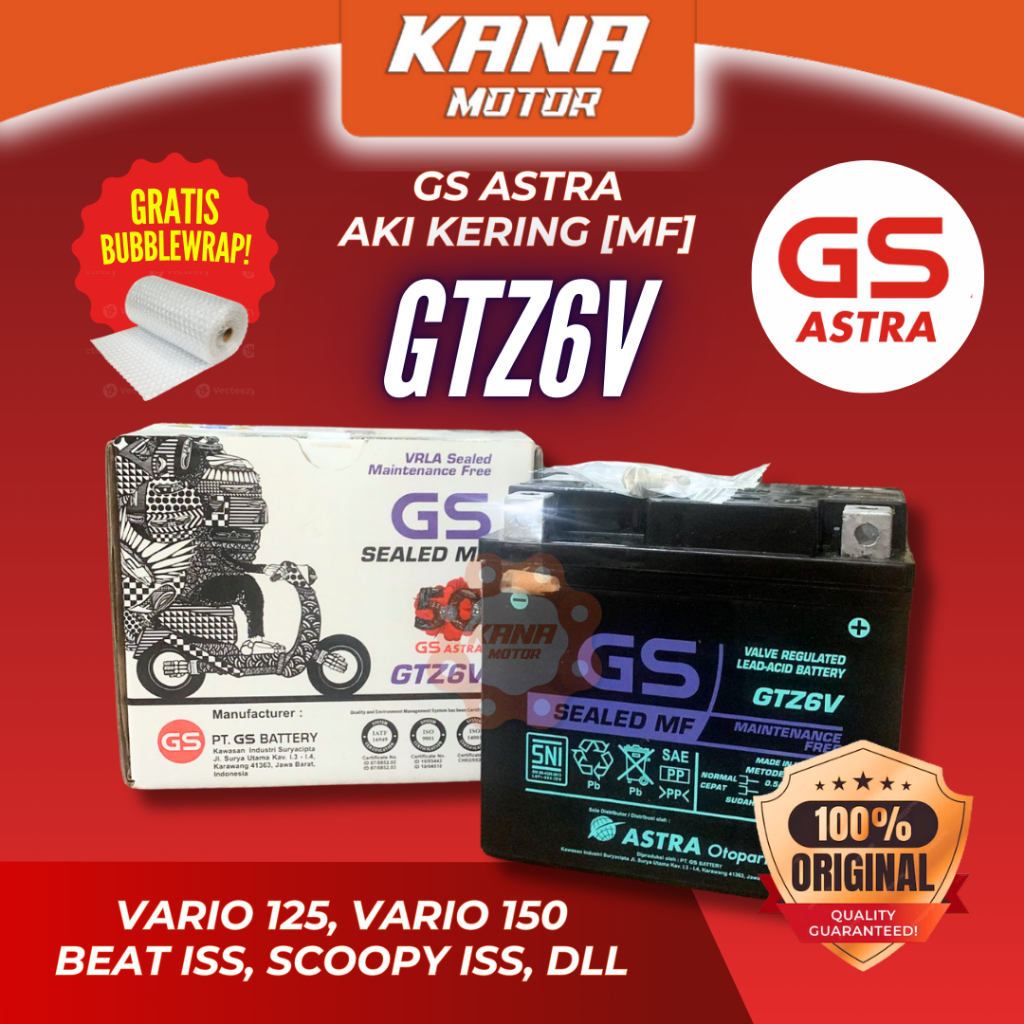 AKI KERING MF GS ASTRA GTZ6V MF BEAT VARIO SCOOPY MIO PCX CBR ORIGINAL