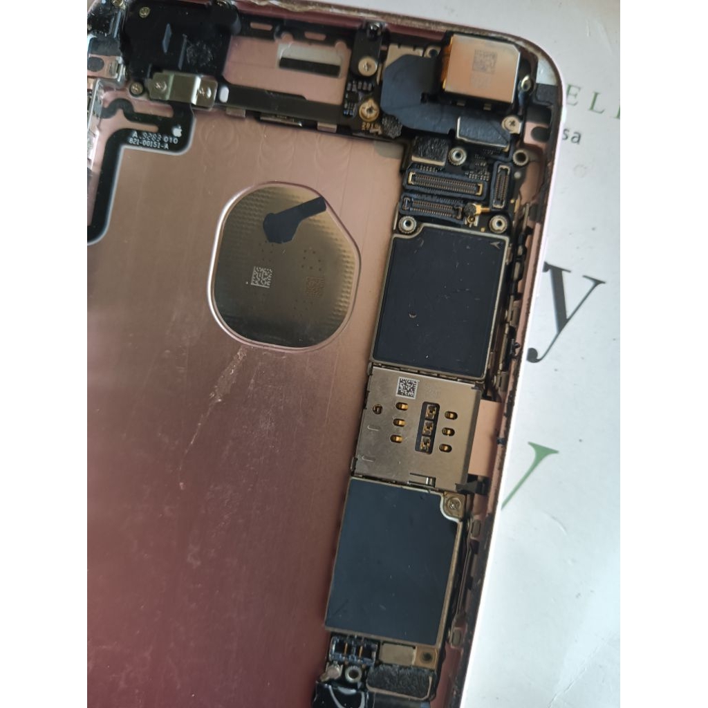 mesin iP 6s plus 32gb iBox minus