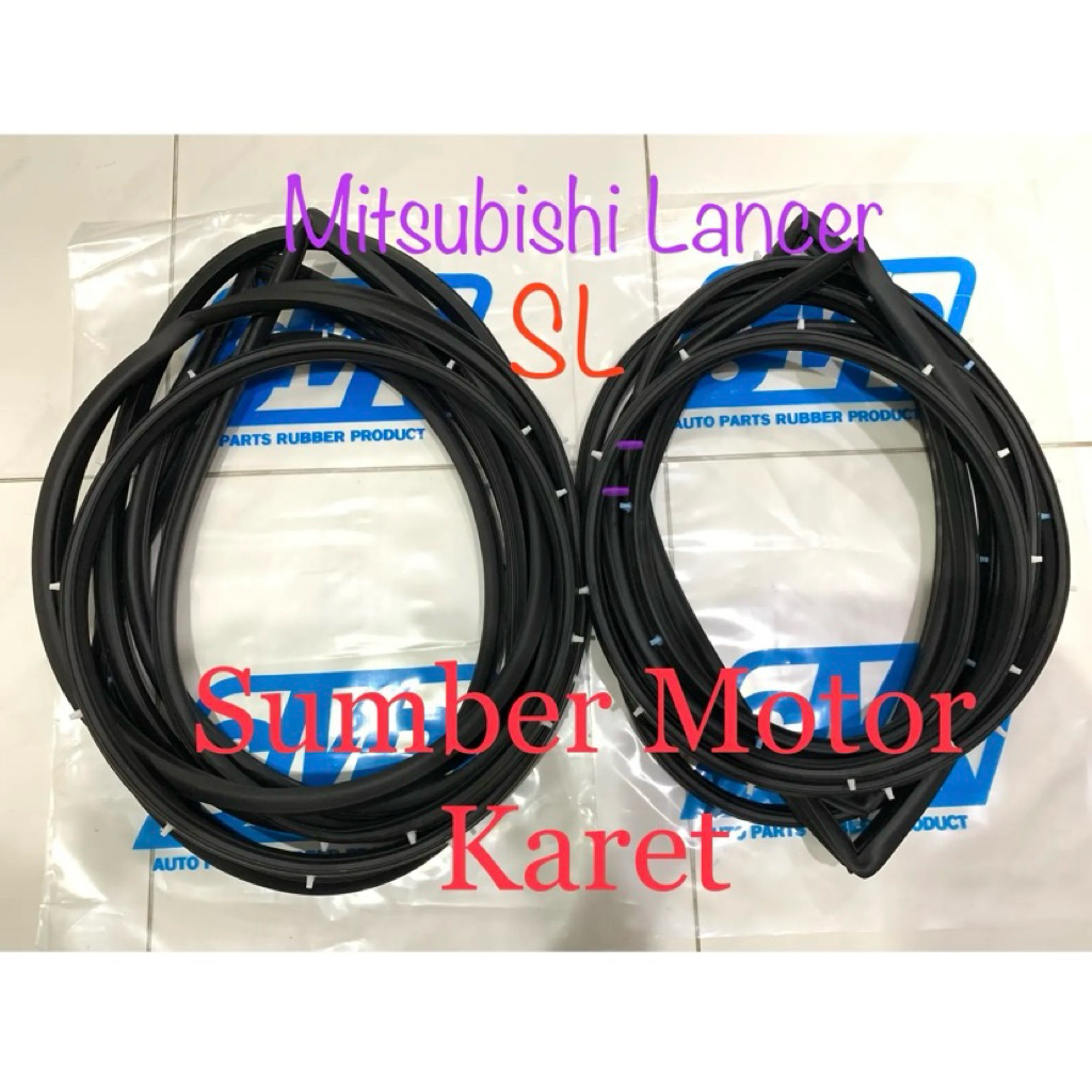 Karet Pintu Mitsubishi Lancer SL