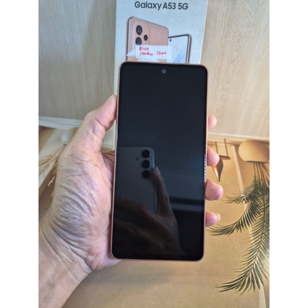 Samsung Galaxy A53 5G Ram 8Gb Rom 256Gb Sein Ada Minus Cek Deskripsi