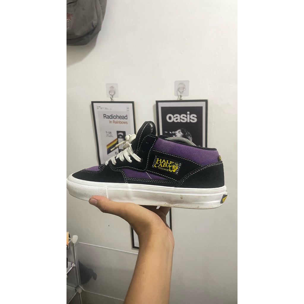 vans half cab pro skate