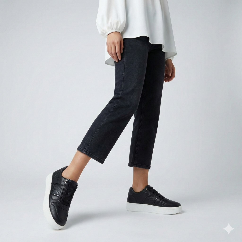 Aldo Ortive Sneakers Black Original