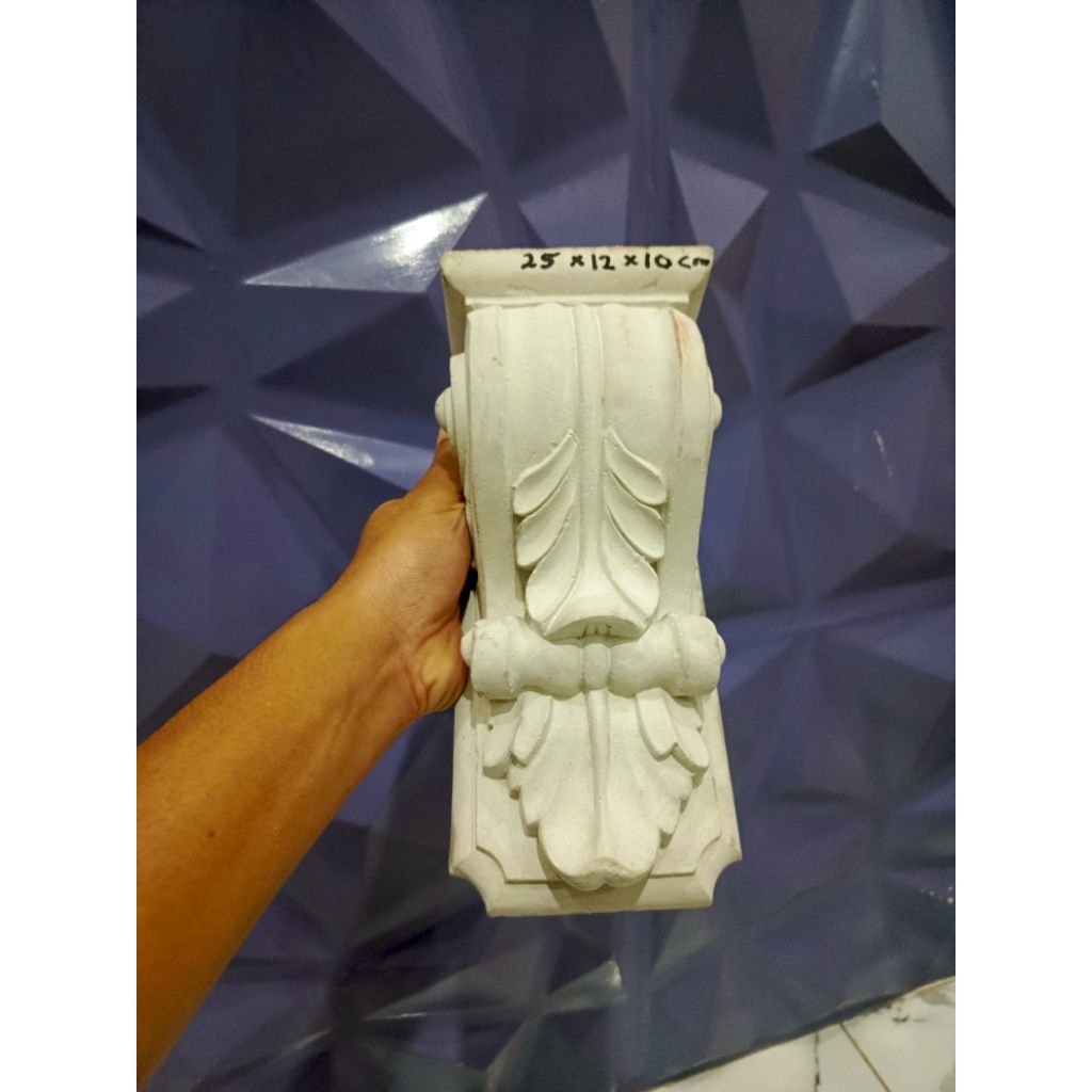 Korbel Beton Minimalis | Sapot Beton Precast | Korbel GRC 25cm