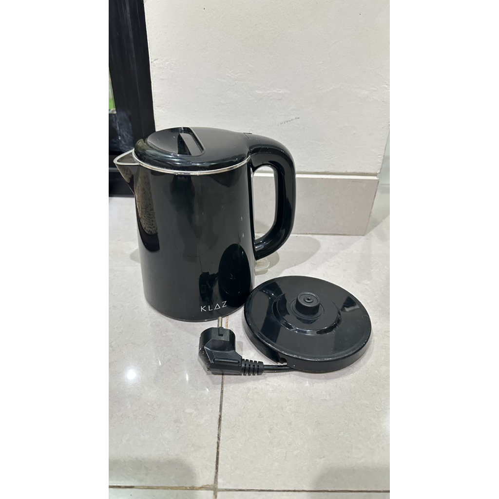 preloved klaz teko listrik kapasitas 1,7liter