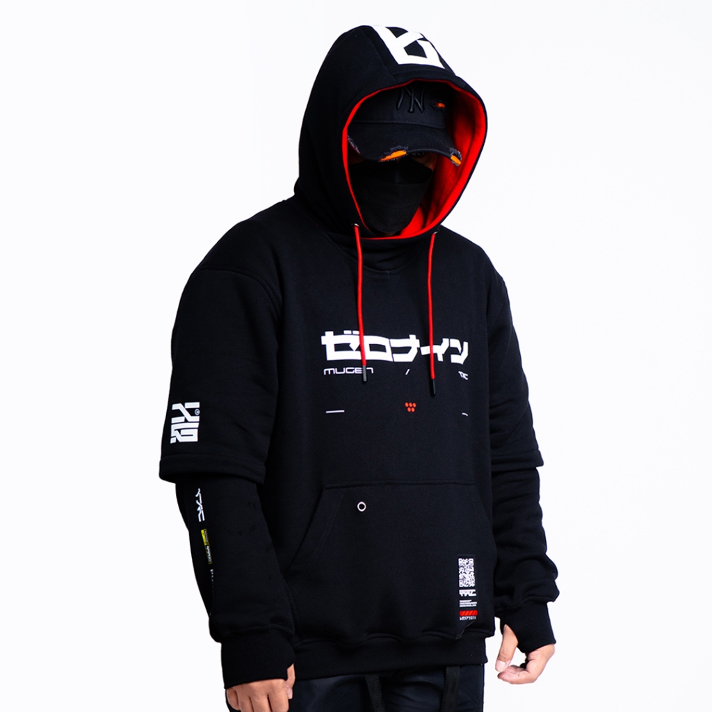 TECHRACER -Mugen - Heavy Weight Hoodie