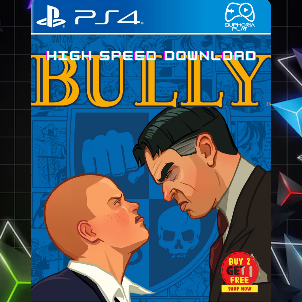 Bully Scholarship Edition – Game PS4 HEN Digital (Format PKG) | Full Version
