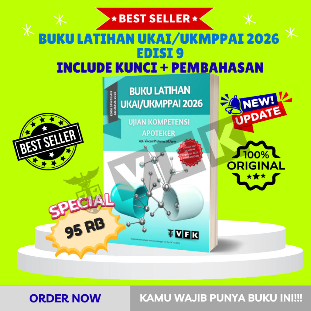 SOAL DAN PEMBAHASAN UKAI UKMPPAI 2026