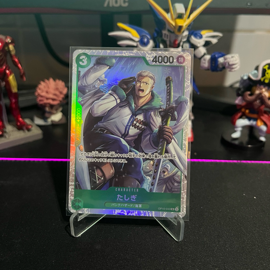 Tashigi SR OP10-032 ONE PIECE TCG