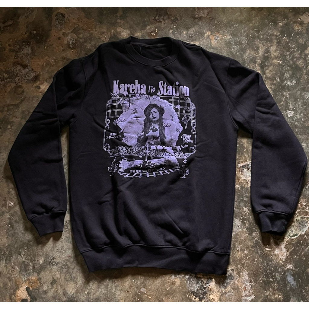 Crewneck sweater Kareha no Station JKT48 Jinan bootleg