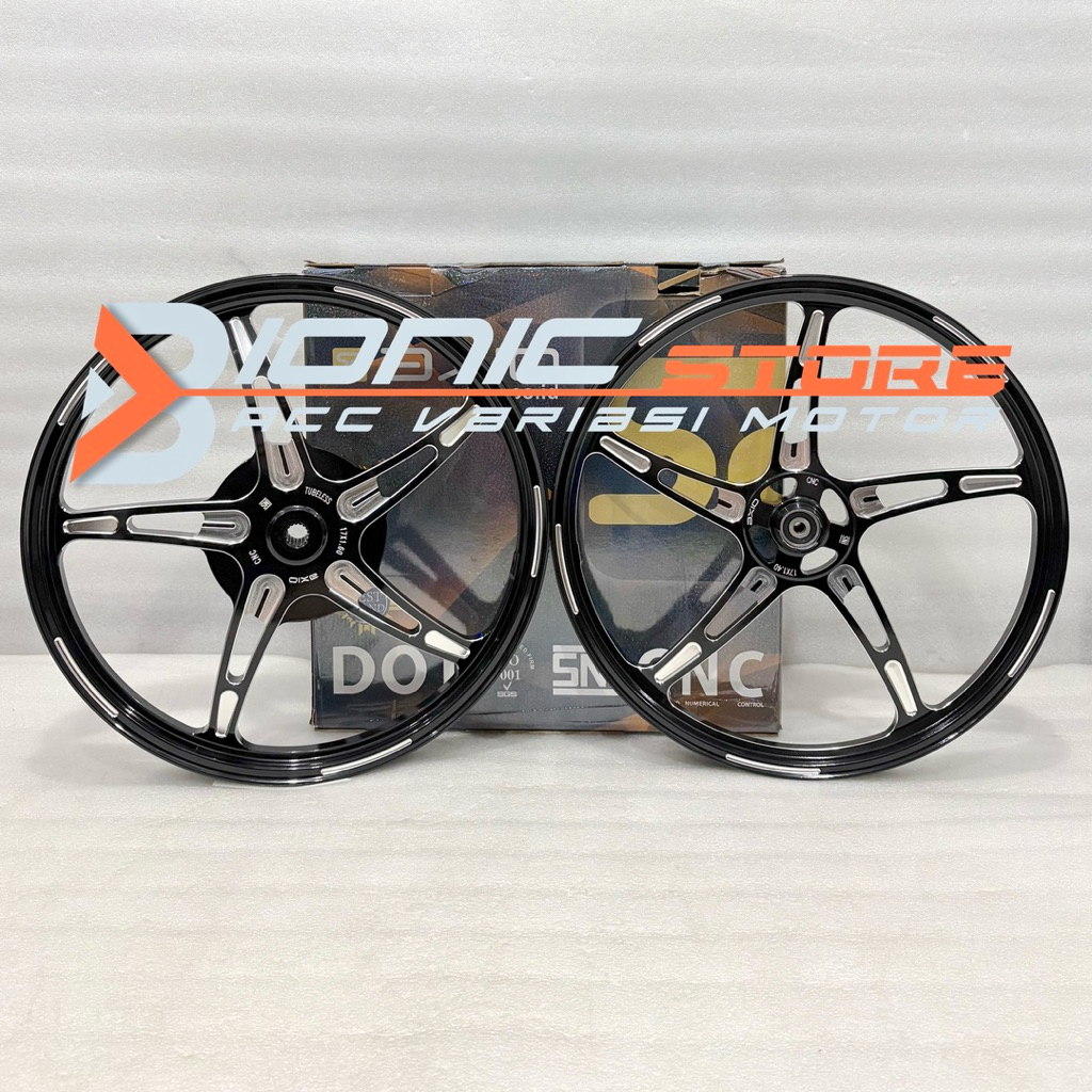 Velg AXIO Bintang Laut Ring 17 Beat Scoopy Vario 110 Vario 125 150 160 CBS Stylo CBS Mio Sporty Smil