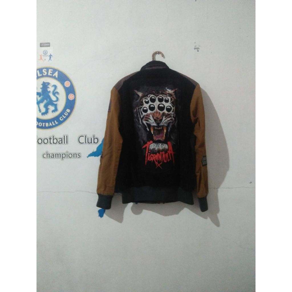 Flight Jacket Tigrantula Dreambirds Diamond