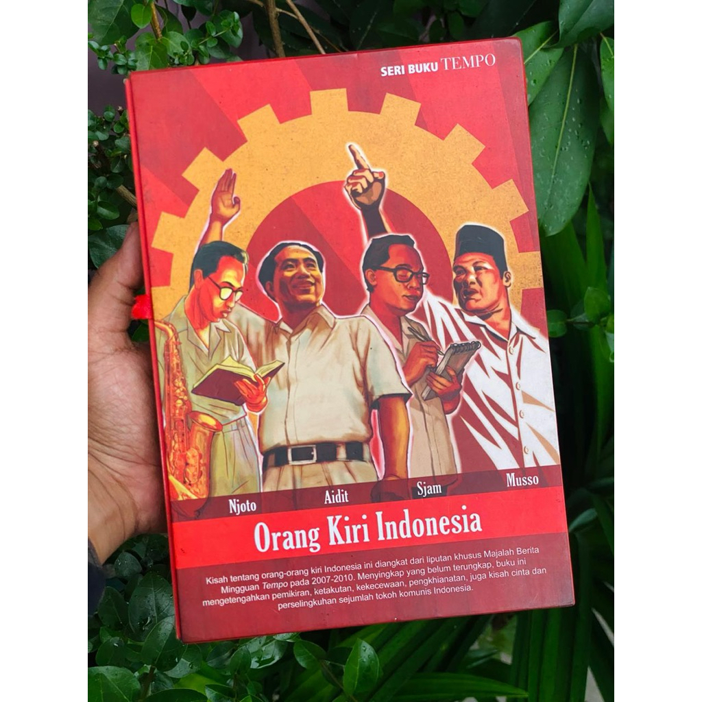 Orang Kiri Indonesia (Seri Buku Tempo Kiri) Njoto, Aidit, Musso, Sjam NEW SEALED BOX SET