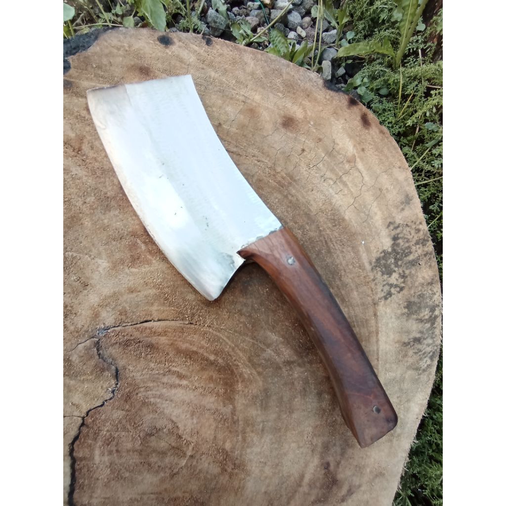 pisau baja per pisau cacah daging tulang fultank