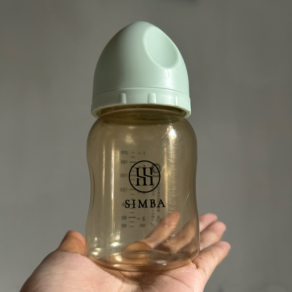 [PRELOVED] SIMBA botol susu PPSU feeding bottle baby